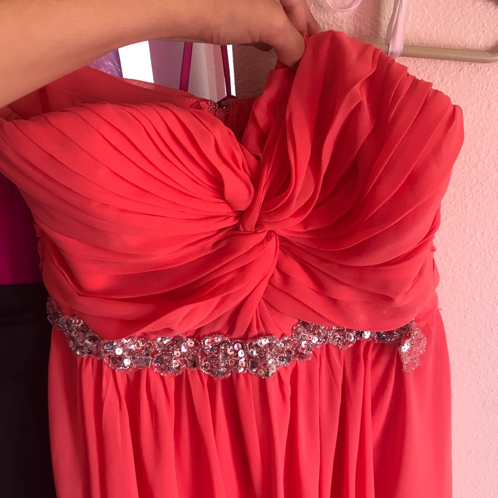 Coral Dress
